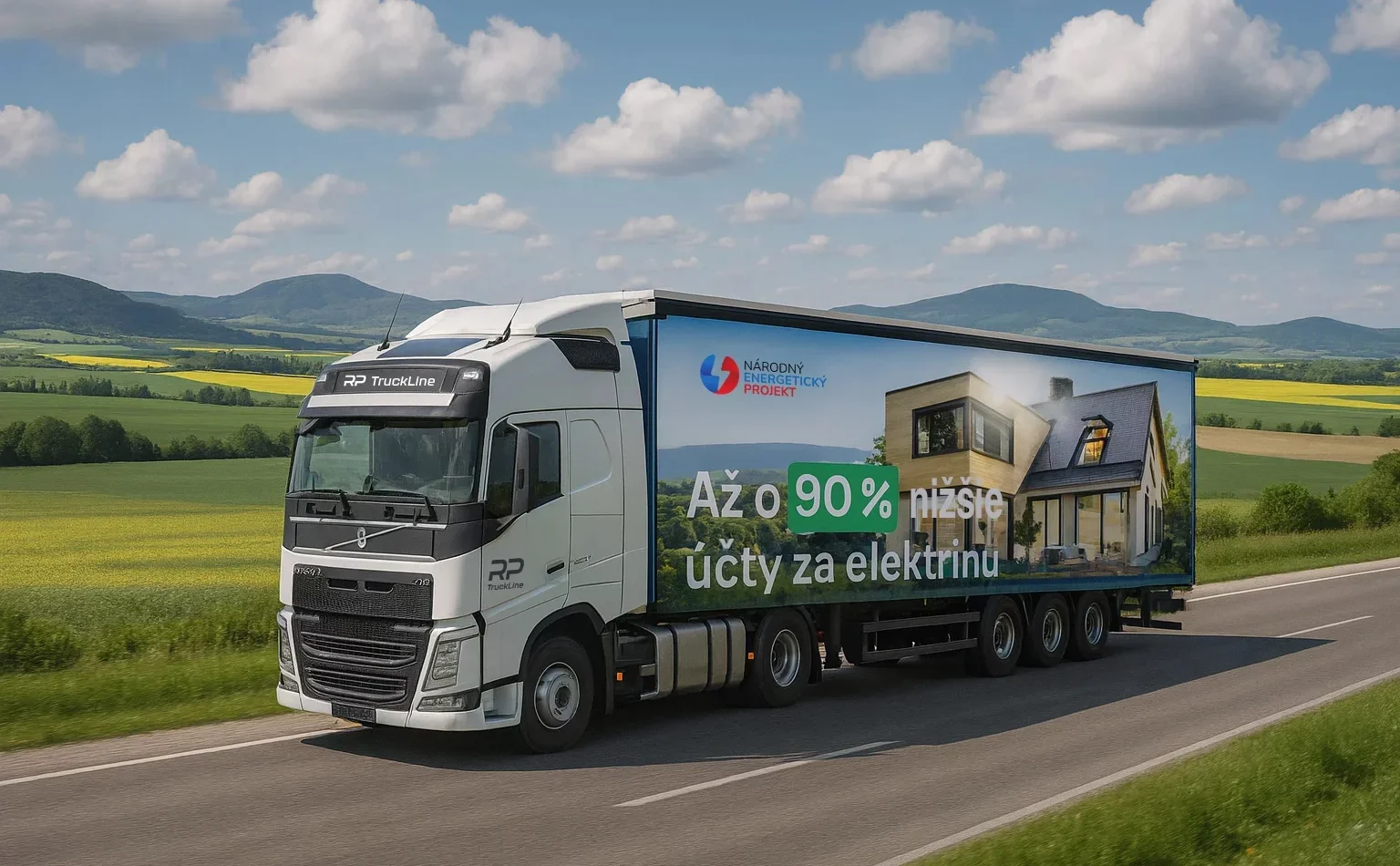 kamionová doprava RP Truckline kamionová doprava RP Truckline