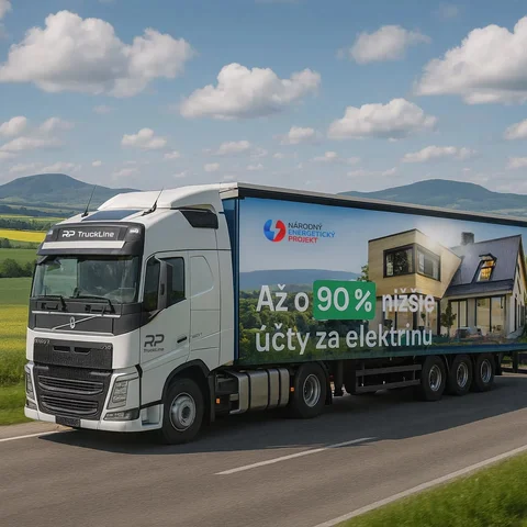 kamionová doprava RP Truckline kamionová doprava RP Truckline
